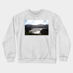 View from Arthurs Pass, New Zealand Crewneck Sweatshirt